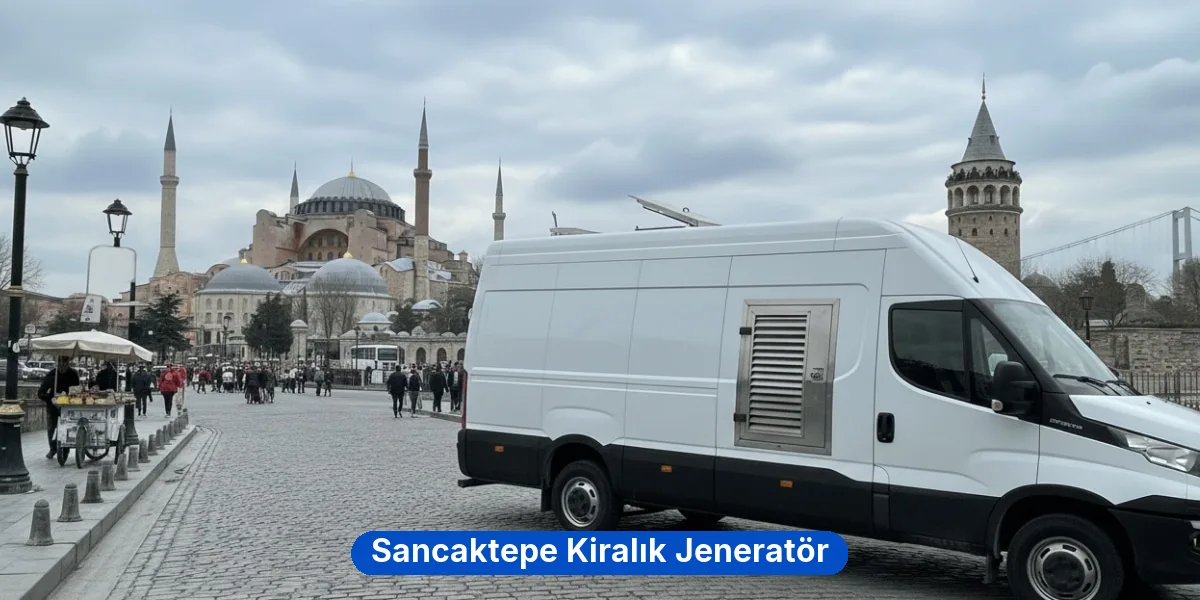 Anasayfa - Sancaktepe Kiralık Jeneratör